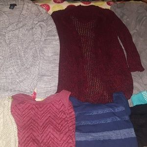 Ladies winter tops bundle